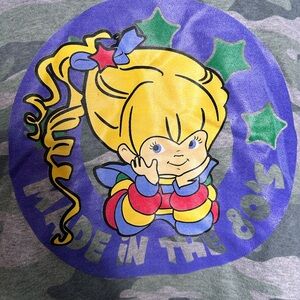 80s Cartoon Graphic sweatshirt. Women’s size large